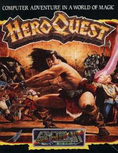 Hero Quest - C64 Cover & Box Art