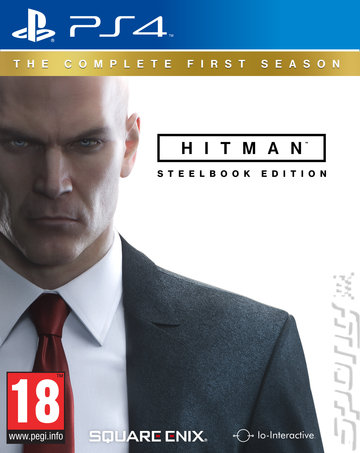 Hitman - PS4 Cover & Box Art