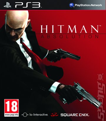 Hitman: Absolution - PS3 Cover & Box Art