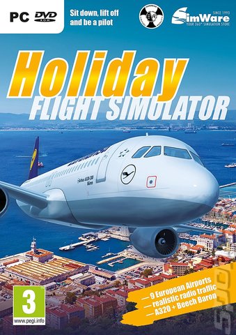 Holiday Flight Simulator - PC Cover & Box Art