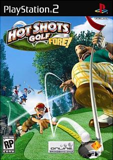 Hot Shots Golf Fore! - PS2 Cover & Box Art