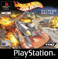 Hot Wheels Extreme Racing - PlayStation Cover & Box Art