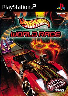 Hot Wheels Highway 35 World Race - PS2 Cover & Box Art