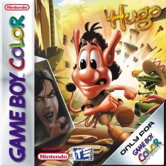 Hugo - Game Boy Color Cover & Box Art