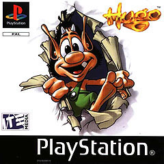Hugo - PlayStation Cover & Box Art