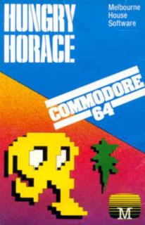 Hungry Horace - C64 Cover & Box Art