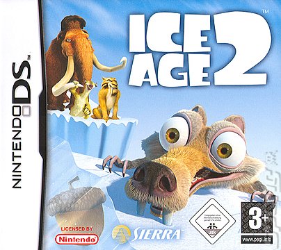 Ice Age 2: The Meltdown - DS/DSi Cover & Box Art