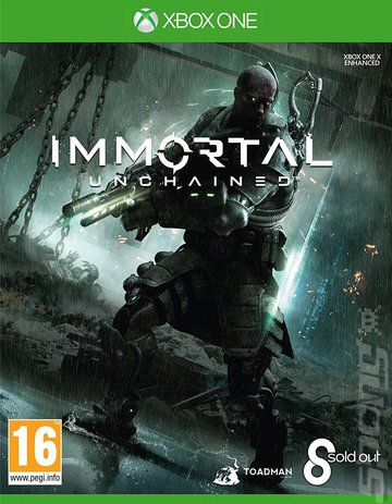 Immortal: Unchained - Xbox One Cover & Box Art