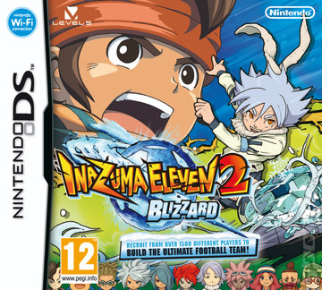 Inazuma Eleven 2: Blizzard - DS/DSi Cover & Box Art