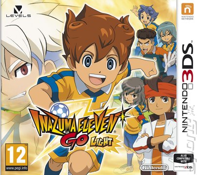 Inazuma Eleven GO: Light - 3DS/2DS Cover & Box Art