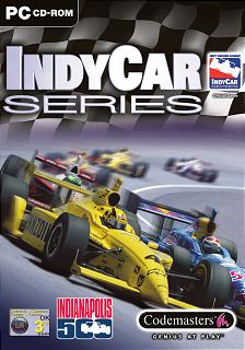 IndyCar Series - PC Cover & Box Art