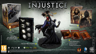 Injustice: Gods Among Us (PS3)