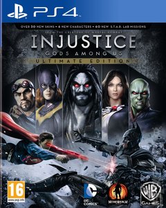 Injustice: Gods Among Us: Ultimate Edition (PS4)
