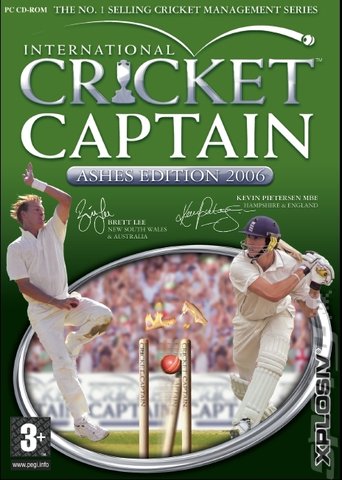 International Cricket Captain Ashes Edition 2006 - PC Cover & Box Art