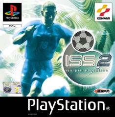 ISS 2 - PlayStation Cover & Box Art