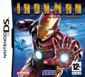 Iron Man: The Video Game - DS/DSi Cover & Box Art