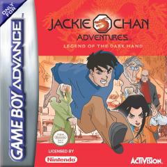 Jackie Chan Adventures: Legend of the Dark Hand - GBA Cover & Box Art