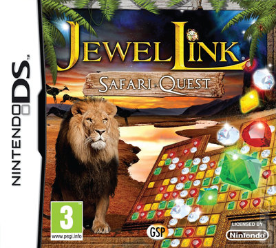 Jewel Link: Safari Quest - DS/DSi Cover & Box Art