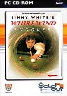Jimmy White's Whirlwind Snooker - PC Cover & Box Art