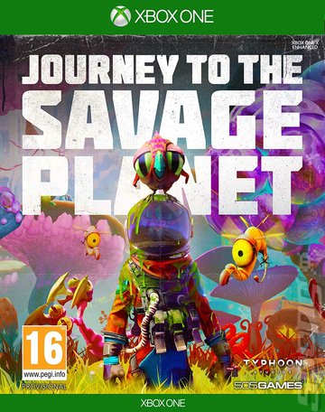Journey To The Savage Planet - Xbox One Cover & Box Art