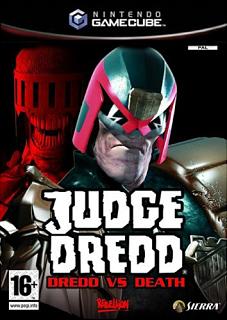 Judge Dredd: Dredd vs Death - GameCube Cover & Box Art