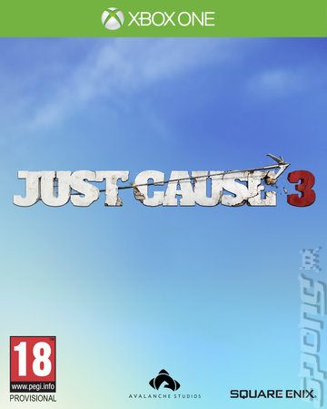 Just Cause 3 - Xbox One Cover & Box Art