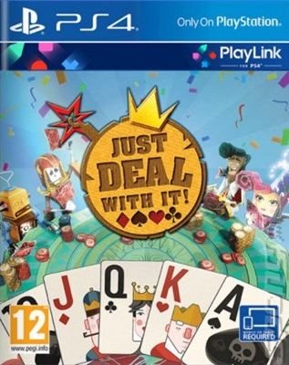 Just Deal With It - PS4 Cover & Box Art