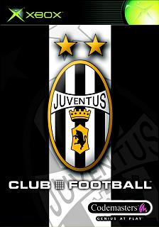 Juventus Club Football - Xbox Cover & Box Art