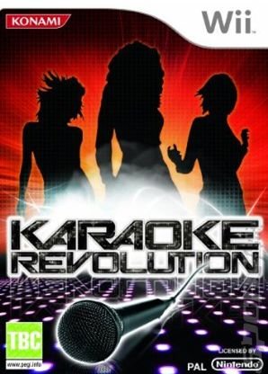 Karaoke Revolution - Wii Cover & Box Art
