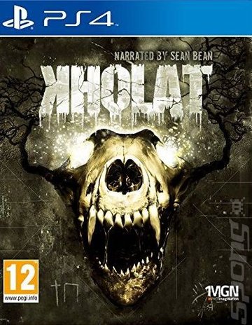 Kholat - PS4 Cover & Box Art