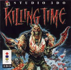 Killing Time - 3DO Cover & Box Art