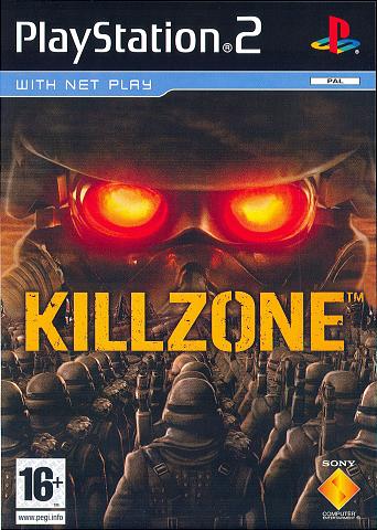 Killzone - PS2 Cover & Box Art