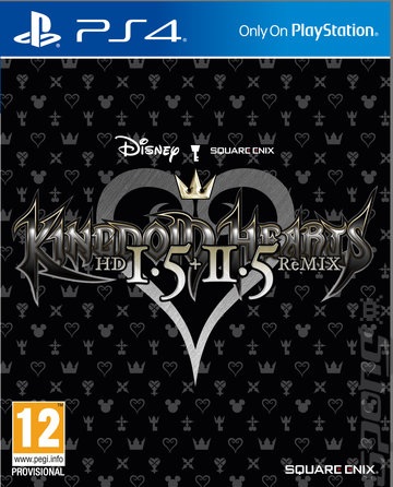 Kingdom Hearts HD 1.5 + 2.5 ReMIX - PS4 Cover & Box Art
