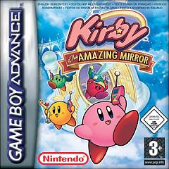 Kirby and the Amazing Mirror - GBA Cover & Box Art