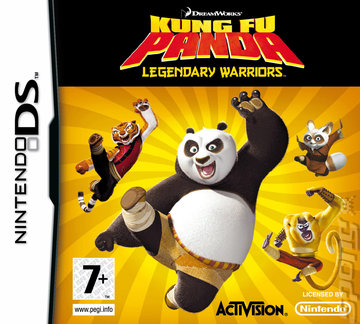 Kung Fu Panda: Legendary Warriors - DS/DSi Cover & Box Art