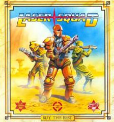 Laser Squad - C64 Cover & Box Art