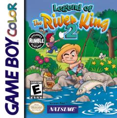 Legend Of The River King 2 - Game Boy Color Cover & Box Art