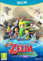 Legend Of Zelda: The Wind Waker - Wii U Cover & Box Art