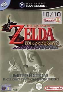 Legend Of Zelda: The Wind Waker - GameCube Cover & Box Art