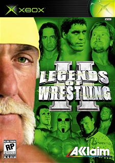 Legends of Wrestling II (Xbox)