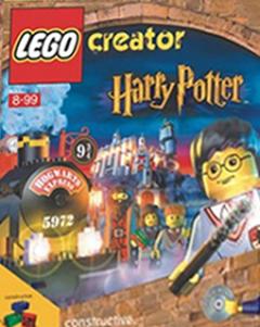 Lego Creator: Harry Potter - PC Cover & Box Art