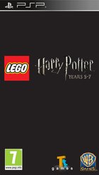 LEGO Harry Potter: Years 5-7 - PSP Cover & Box Art