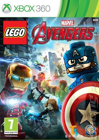 LEGO Marvel's Avengers - Xbox 360 Cover & Box Art