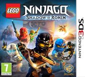 LEGO Ninjago: Shadow of Ronin - 3DS/2DS Cover & Box Art