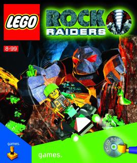 Lego Rock Raiders - PC Cover & Box Art