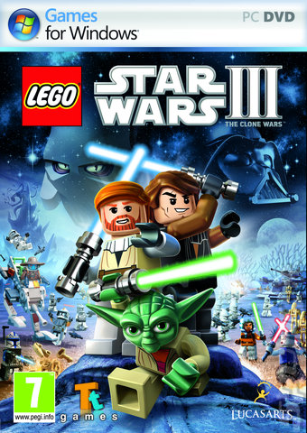 LEGO Star Wars III: The Clone Wars - PC Cover & Box Art