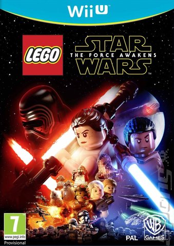 LEGO Star Wars: The Force Awakens - Wii U Cover & Box Art