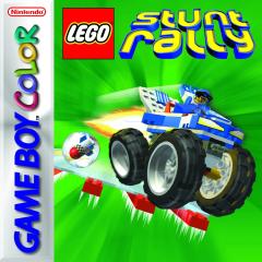 Lego Stunt Rally - Game Boy Color Cover & Box Art