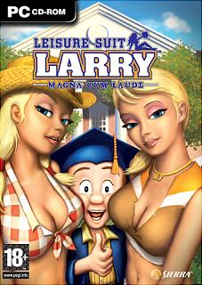 Leisure Suit Larry: Magna Cum Laude - PC Cover & Box Art