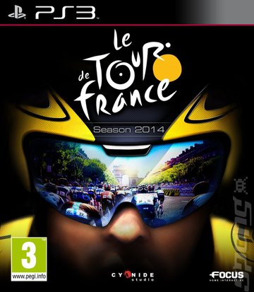 le Tour de France: Season 2014 - PS3 Cover & Box Art